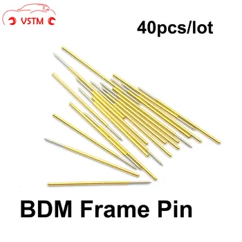 VSTM BDM FRAME Pin 40pcs ace BDM Pin de Lucru pentru BDM Frame v2 ,BDM100 FGtech