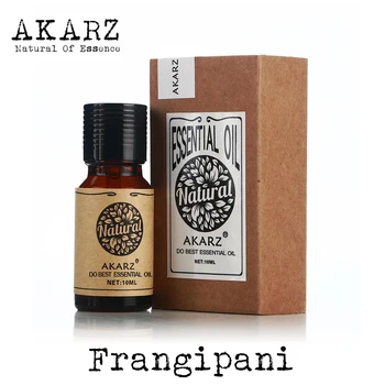 Frangipani ulei esențial AKARZ Brand de Top organismului fata de îngrijire a pielii, spa mesaj de parfum lampa de Aromoterapie ulei de Frangipani