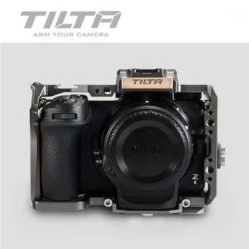 Tilta Z6/Z7 Camera Cușcă pentru Nikon Z6 Nikon Z7 de Protecție din Aliaj de Aluminiu Cușcă Pentru Dslr, Trepied Video de Fotografiere Cage Kit VS SmallRig