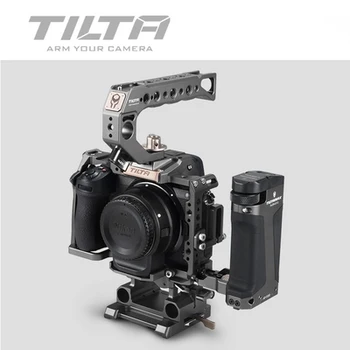 Tilta Z6/Z7 Camera Cușcă pentru Nikon Z6 Nikon Z7 de Protecție din Aliaj de Aluminiu Cușcă Pentru Dslr, Trepied Video de Fotografiere Cage Kit VS SmallRig