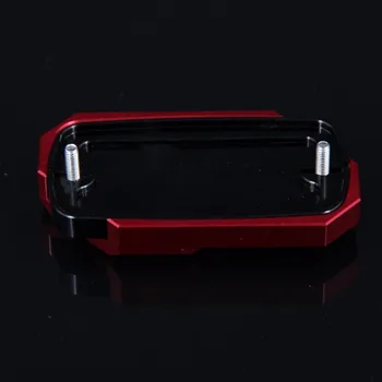 Black Red Motocicletă Fața Cilindrului principal de Frână Rezervorul de Lichid pentru a Acoperi Capacul de la Ulei Pentru HONDA NC750 X NC750X-2016 Cu Logo-ul