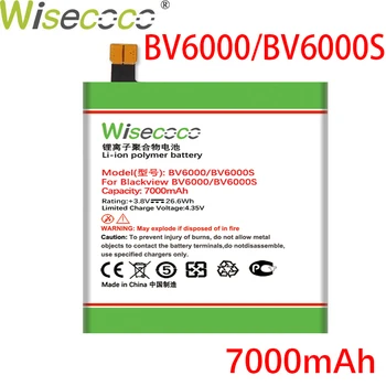 WISECOCO BV6000 Baterie Pentru Blackview BV6000 BV6000S Telefon Mobil 7000mAh Baterie Cu Numărul de Urmărire