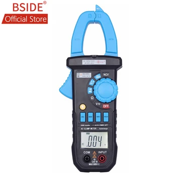 BSIDE 600A Ditgital AC clește de Curent Contor de ACM01 PLUS Multimetru Inducție Tensiune de Alarmă