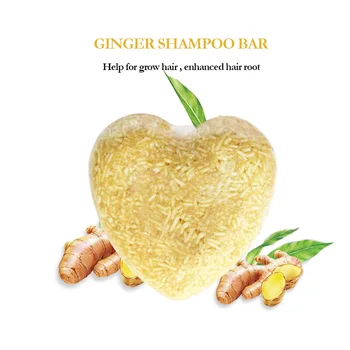 HAIRINQUE 5 Culori 55g Sampon de Par Bara Rece Prelucrate Manual Bar Sampon Pur Șampoane pentru Păr Săpun de Îngrijire a Părului Produs Vegan