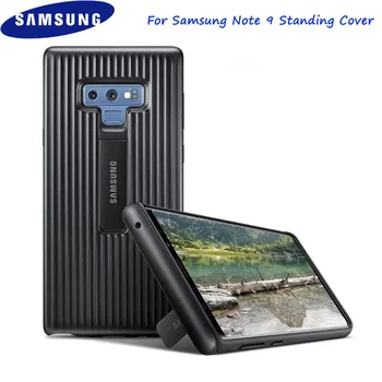 Samsung S8 S9 S10 Plus Picioare, Telefon Caz Kickstand Greu Armura Proteja Cover Pentru Galaxy note 8 9 S10e Protecive Înapoi Locuințe