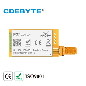 Ebyte E32-868T30D SX1276 868MHz 30dBm 1W LoRa Modulul RF Rază Lungă UART SMA-K Interfață 868 mhz Emițător și Receptor