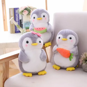 25cm Kawaii Drăguț Moale de Plus Pinguin Jucării din Pluș Copil Animale de Pluș Jucării de Pluș Păpuși pentru copii Copii Ziua de nastere Cadou de Crăciun