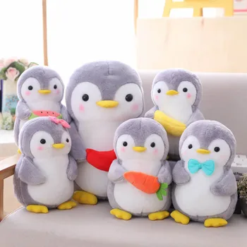 25cm Kawaii Drăguț Moale de Plus Pinguin Jucării din Pluș Copil Animale de Pluș Jucării de Pluș Păpuși pentru copii Copii Ziua de nastere Cadou de Crăciun