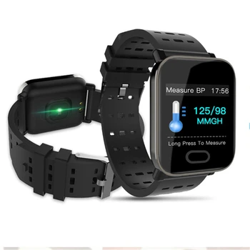 A6 Inteligent Ceas cu Heart Rate Monitor de Fitness Tracker Tensiunii Arteriale Bratara Smartwatch rezistent la apa Pentru Android IOS PK Q8 V6 S9