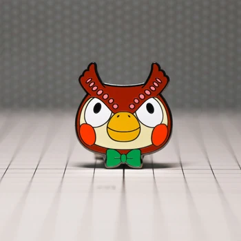 Kawaii Timmy Tommy Ochiuri Mabel Dă Înainte Cu Povești Email Insigna Joc De Locuitorii Pin Colecție De Fosile Brosa Animal Crossing Fanii Cadou