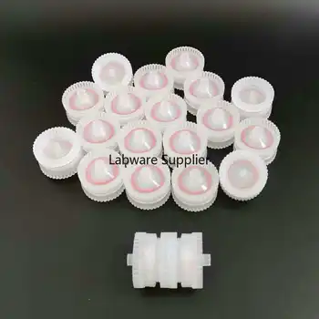 20buc/lot Reuseable Seringă de Plastic Suport de Filtru de Membrană cu Diametrul de 25mm