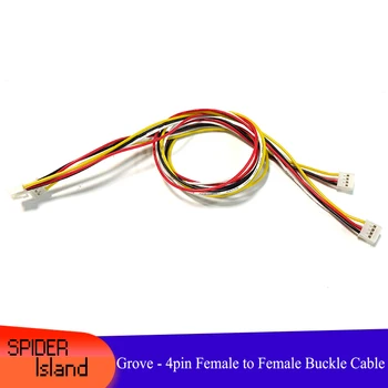 5pcs/ 30pcs/ 50pcs Grove 4PIN Femeie la Femeie Conector Cablu de Extensie Catarama Crowtail să Grove Convertor DIY Kit 30cm