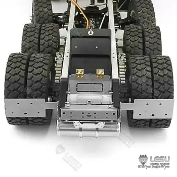 LESU Metal Cutie Baterie Spate Fascicul Set pentru 1/14 RC DIY Tmy Model de Tractor Camion TH16419