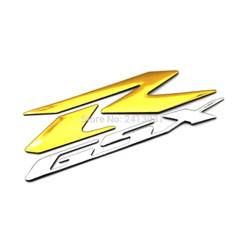 2X Motocicleta GSXR Logo Emblema Autocolante, Decal 3D Ridica R Pentru Suzuki Hayabusa GSXR1000 GSX-R 600 750 1300