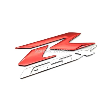 2X Motocicleta GSXR Logo Emblema Autocolante, Decal 3D Ridica R Pentru Suzuki Hayabusa GSXR1000 GSX-R 600 750 1300