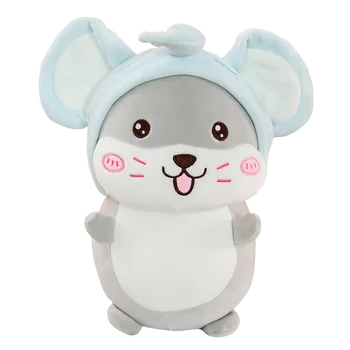 Minunat mouse-ul jucării de pluș Drăguț cosplay elefant, iepure șobolan păpușă jucărie pisica cameră decor kawaii cadou pentru copii jucării de desene animate