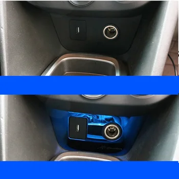Lsrtw2017 mașina de centru bricheta panoul de ornamente USB decor pentru chevrolet cavalier 2016 2017 2018 2019 2020