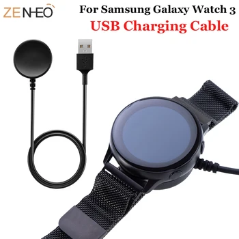 Cablu de Încărcare USB rapid Incarcator Dock Adaptor pentru Samsung Galaxy Watch 3 41mm 45mm Accesorii Noi