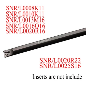 SNL0008K11/SNL0010K11/SNL0013M16/SNL0016Q16/SNL0020R16/SNL0020R22/SNL0025S16 filet arbore Strung de Cotitură Instrument cnc