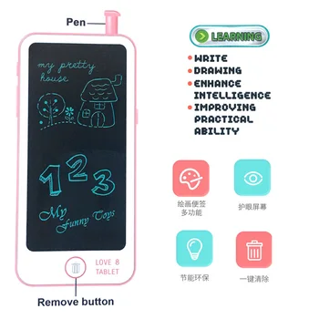 LCD Scris Tabletă de Desen Electronice Scris Tampoane Pentru Copii si Adulti Birou Tablă Montessori Jucarii Educative pentru Copii Cadouri