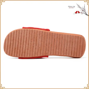 Lemn Sandles Geta Pentru bărbați și Femei, cu Toc Plat Punct de Masaj Japonia Geta Culoare Solidă de Vară Papuci de Casa Pantofi