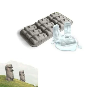 L. H. S Paști Statuie de Piatră de Modelare Gheață mucegai DIY de mână înghețată mucegai Un must pentru vara rece silicon pentru cuburi de gheață cub de gheata