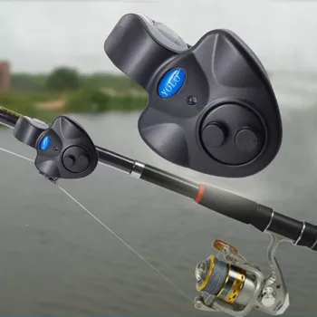 Accesorii de pescuit CONDUS Electronice Peștele Mușcă Finder Alertă de Alarmă Lumină Pe Tijă de Pescuit în aer liber, accesorios de pesca pescaria