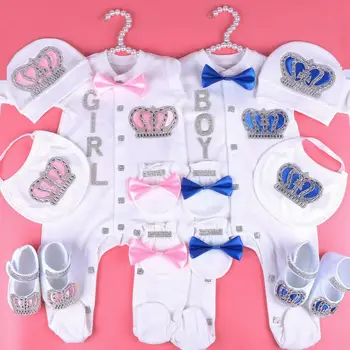 0-3 luni body baby girl haine set stras coroana romper ropa bebe verano copil nou-născut salopeta pijama tinuta cadou 2020