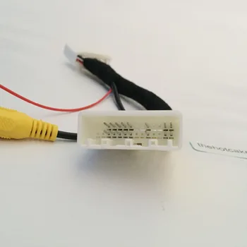 Thehotcakes Original Video de Intrare Comutator Adaptor RCA Conector Convertor Cablu Pentru Mazda 2 Demio DJ~2017 Camera din Spate