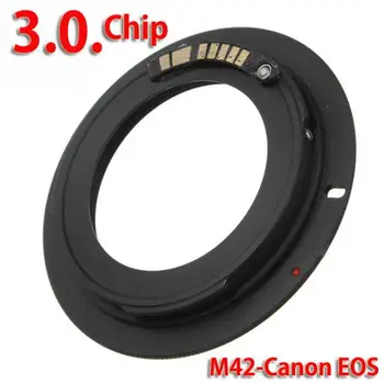 M42 Mount Lens Inel Adaptor Pentru M42-Eos Obiectiv M42 Pentru Canon Eos 500d, 1000d, 450d, 400d, 350d, 300d, 50d, 40d, 30d, 20d, 10d O3