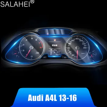 Pentru Audi Q5 Q3 Q7 A3 A4L A6L A7 A5 Auto Interior, Panoul de Instrumente Membrana Ecran LCD TPU Folie de Protectie Anti-Scratch
