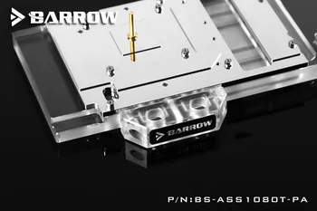 Barrow pentru ASUS ROG STRIX GTX1080Ti/1070/1060 Jocuri BS - GPU apă de răcire bloc AURA ASS1080T-PA