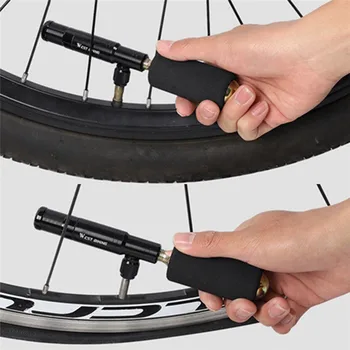 Durabil 2 In 1 Mini Pompă de Bicicletă CO2 Pneumatic Biciclete Tubeless Anvelope Instrument de Reparații De Ciclism MTB Pompa de Aer