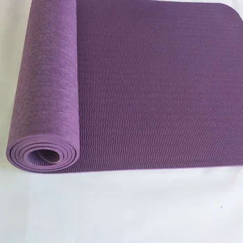 Noi 6Mm Tpe Non-Alunecare Mat Yoga Potrivit Pentru Fitness Gust Sport Mat Yoga Sac Curea de Yoga
