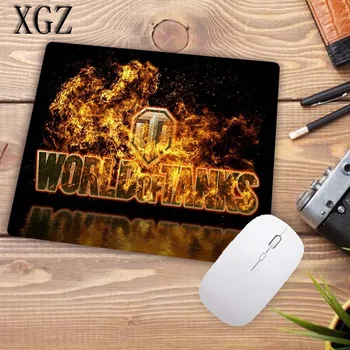 XGZ World of Tanks Logo-ul Mare 900x40mm/700x300mm/600x300mm Mari Mouse Pad Joc pe Calculator Comprimat Mousepad cu Marginea de Blocare XXL
