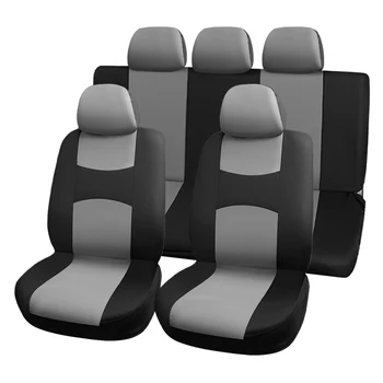 Huse auto Universale Set Complet de Automobile Huse pentru cele Mai multe Masini de Patru Sezoane Loc Capacul Protector Interior Accesorii