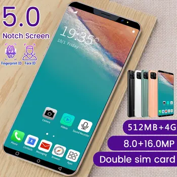 I13 5.0 Inch Ecran Mare, Android Smartphone cu dublă Carte Dual Standby Telefon 512 mb+4Gb Android Smartphone