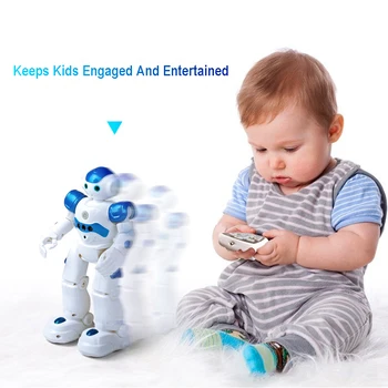 RC Senzor Gest de Dans Robot Programabil Inteligente Electric Cânte Control de la Distanță de Învățământ Robotica Umanoidă Jucării Pentru Băieți