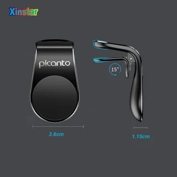 Plastic GT Auto suport de telefon autocolant pentru KIA ceed GT stonic picanto, rio xline Accesorii Auto