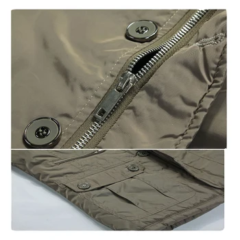NaranjaSabor Moda Subțire Jachete Barbati Hot Sell Casual Uzura Confort Canadiană Toamna Palton Necesar de Primăvară pentru Bărbați Haina N483