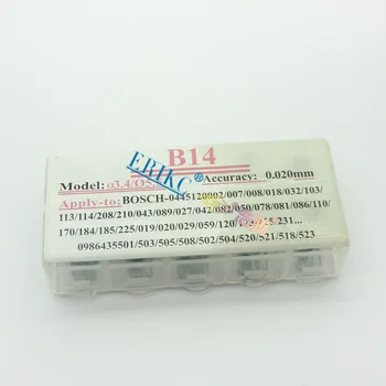 ERIKC 50PCS de Reglare Shim B14 Common Rail Injector de Reglare Shim B14 Garnitura de Spălare B14 Dimensiune: 1.20 mm-1,38 mm