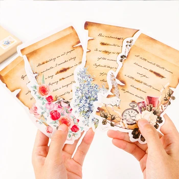 30pcs crea un cântec de dragoste pentru tine stil de card multi-utilizare ca Scrapbooking invitatie la petrecere DIY cadou card de mesaj carte poștală