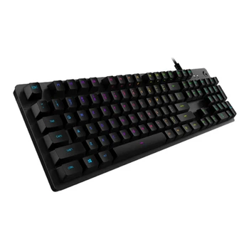Logitech keyboard G512 LIGHTSYNC RGB tastatură mecanică de carbon plin taste funcționale pentru un pc de gaming keyboard