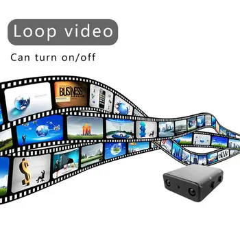 Mini aparat de Fotografiat mai Mici 1080P HD Video în Infraroșu Viziune de Noapte Cam de Detectare a Mișcării DV DVR Camera de Securitate Fără WiFi 2020