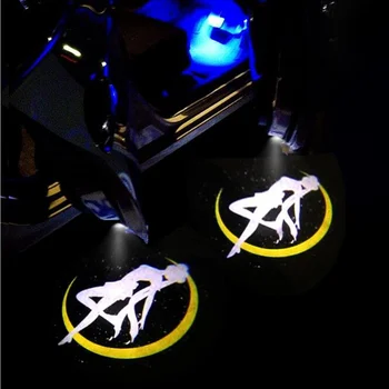 1buc LED Portiera Lumina Laser Fantomă Proiector Pentru Mitsubishi Outlander, Asx, Lancer 10 9 EX Pajero Sport Eclipse Carisma Galant