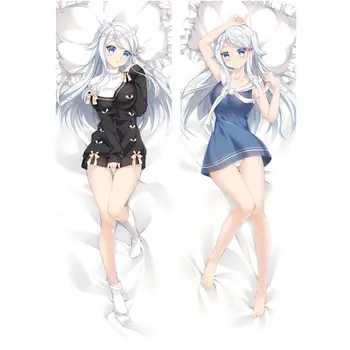 NOUL Anime O Sora e Tot ce Ai Nevoie Pernă Acoperă Dakimakura cazul de fata Sexy 3D față-verso, lenjerie de Pat Îmbrățișându Corp față de pernă AC01A