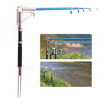 2.1/2.4/2.7 m Automată Tijă de Pescuit Sensibile Pescuit Telescopic Pole Tijă de Mare Râul Inel de Filare Tija Autofiletante Tijă de Pescuit