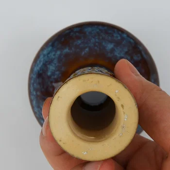 1 buc Ceramică O Gaura Phunnel Amy Shisha Culoare Aleatorii Narghilea Castron Cap Pentru Narghilea Tutun Chicha/Narguile Castron Pentru Apa Nefumători