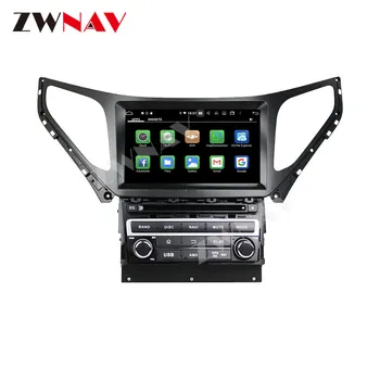 128GB Android Carplay 10 Ecranul Player Multimedia Pentru Hyundai AZERA Grandoare i55 GPS Navi Auto Audio Stereo Radio Unitatea de Cap