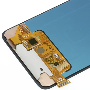Original Super Amoled LCD pentru Samsung A70 2019 SM-A705F A705DS Display Touch Screen de Asamblare Front de Sticlă de Înlocuire Kit